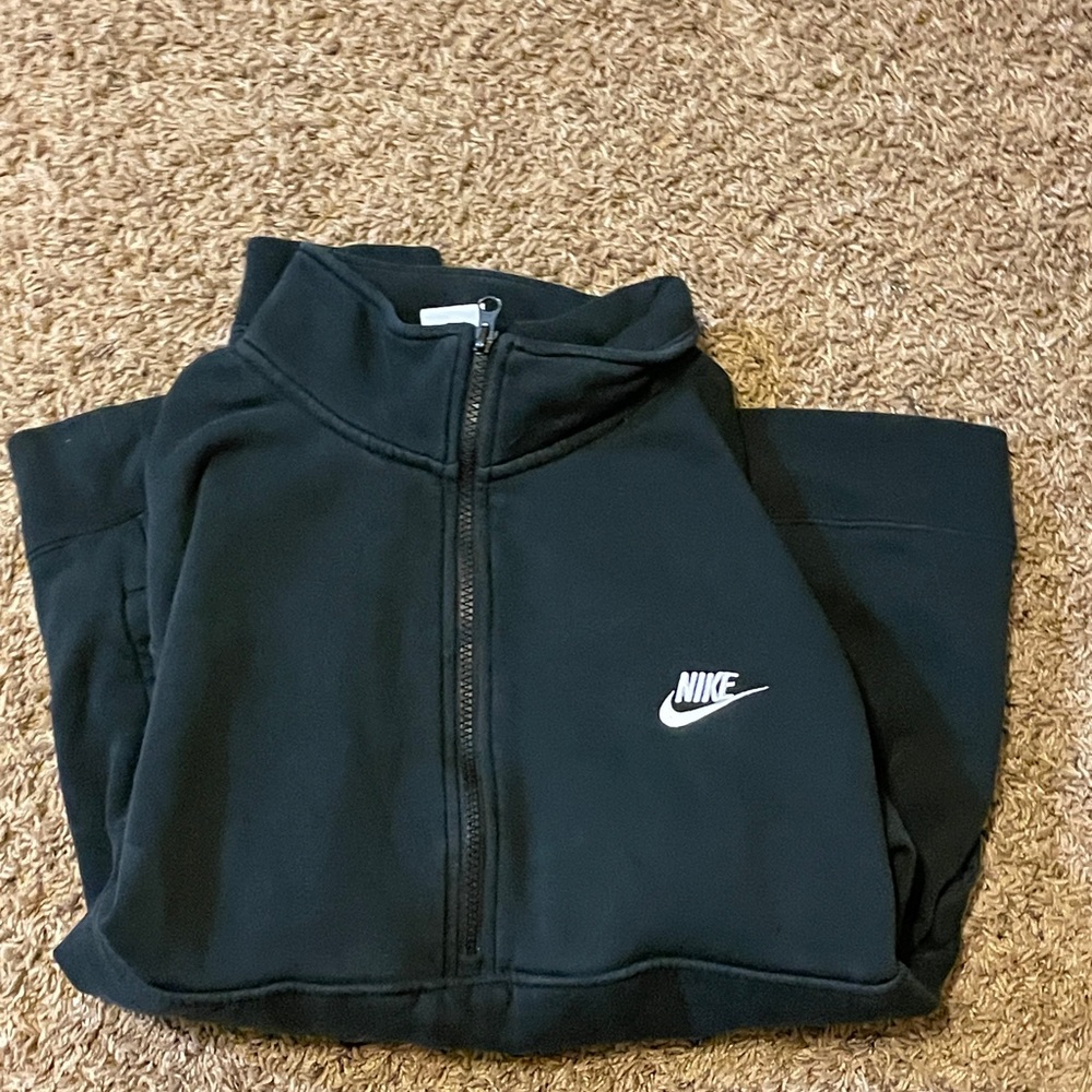 Nike Black Sweatshirt with Logo
